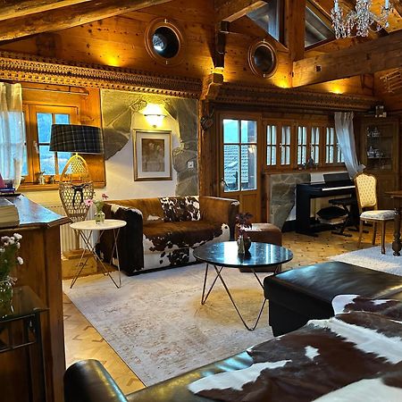 Chalet Rayon De Soleil Gryon Villars Eksteriør bilde