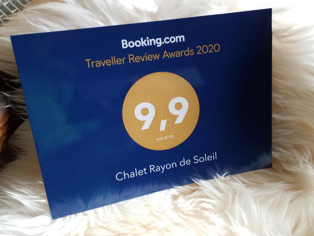 Chalet Rayon De Soleil Gryon Villars Eksteriør bilde