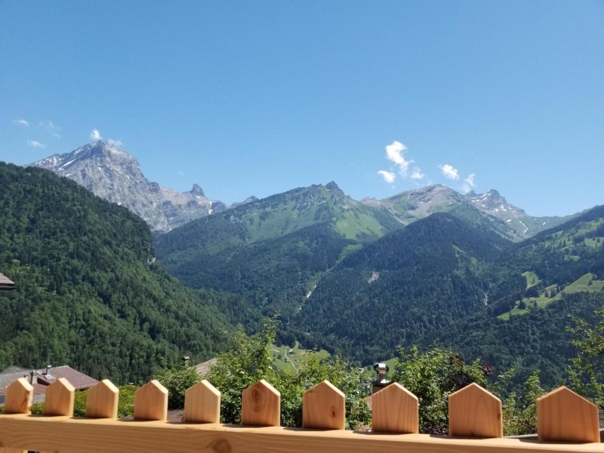 Chalet Rayon De Soleil Gryon Villars Eksteriør bilde