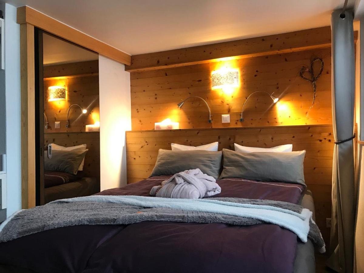 Chalet Rayon De Soleil Gryon Villars Eksteriør bilde