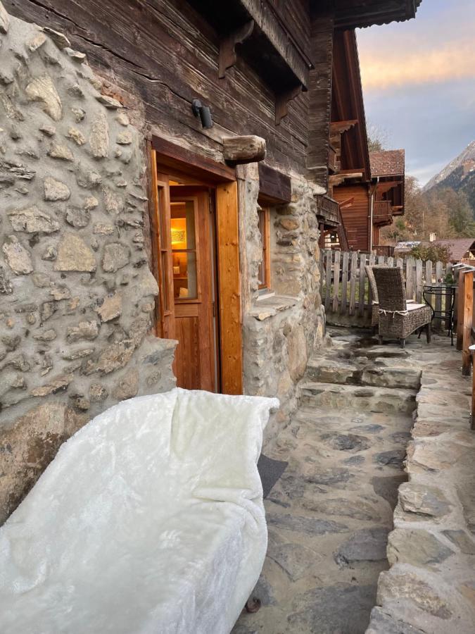 Chalet Rayon De Soleil Gryon Villars Eksteriør bilde
