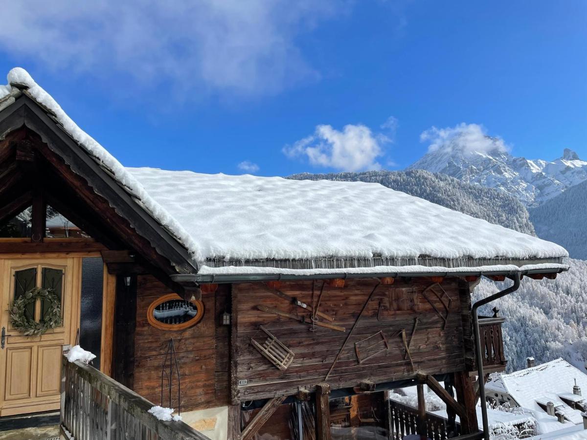 Chalet Rayon De Soleil Gryon Villars Eksteriør bilde
