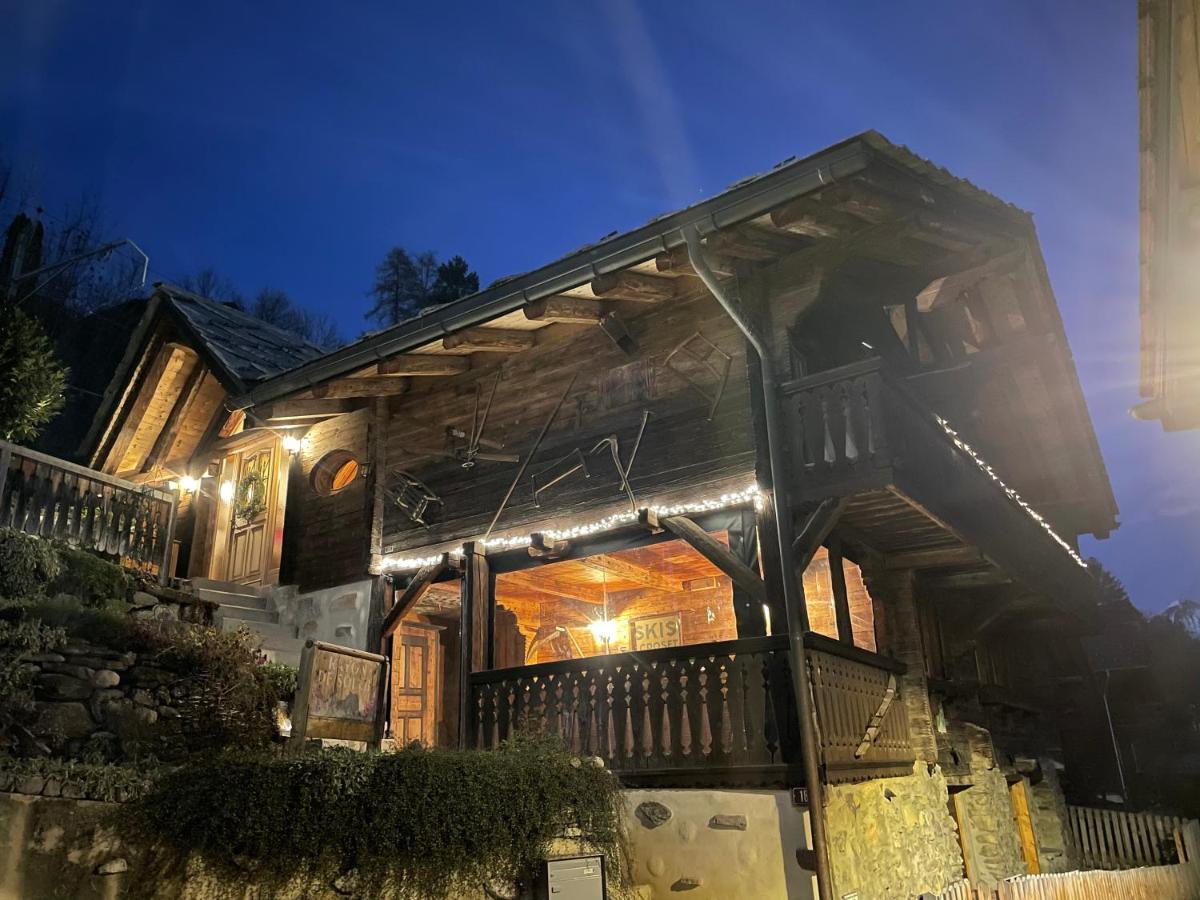 Chalet Rayon De Soleil Gryon Villars Eksteriør bilde