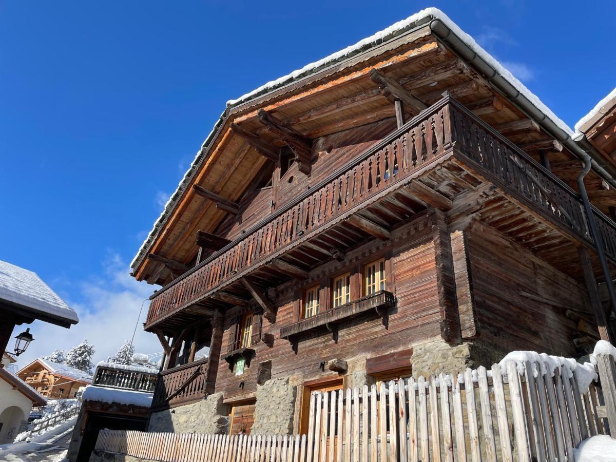 Chalet Rayon De Soleil Gryon Villars Eksteriør bilde