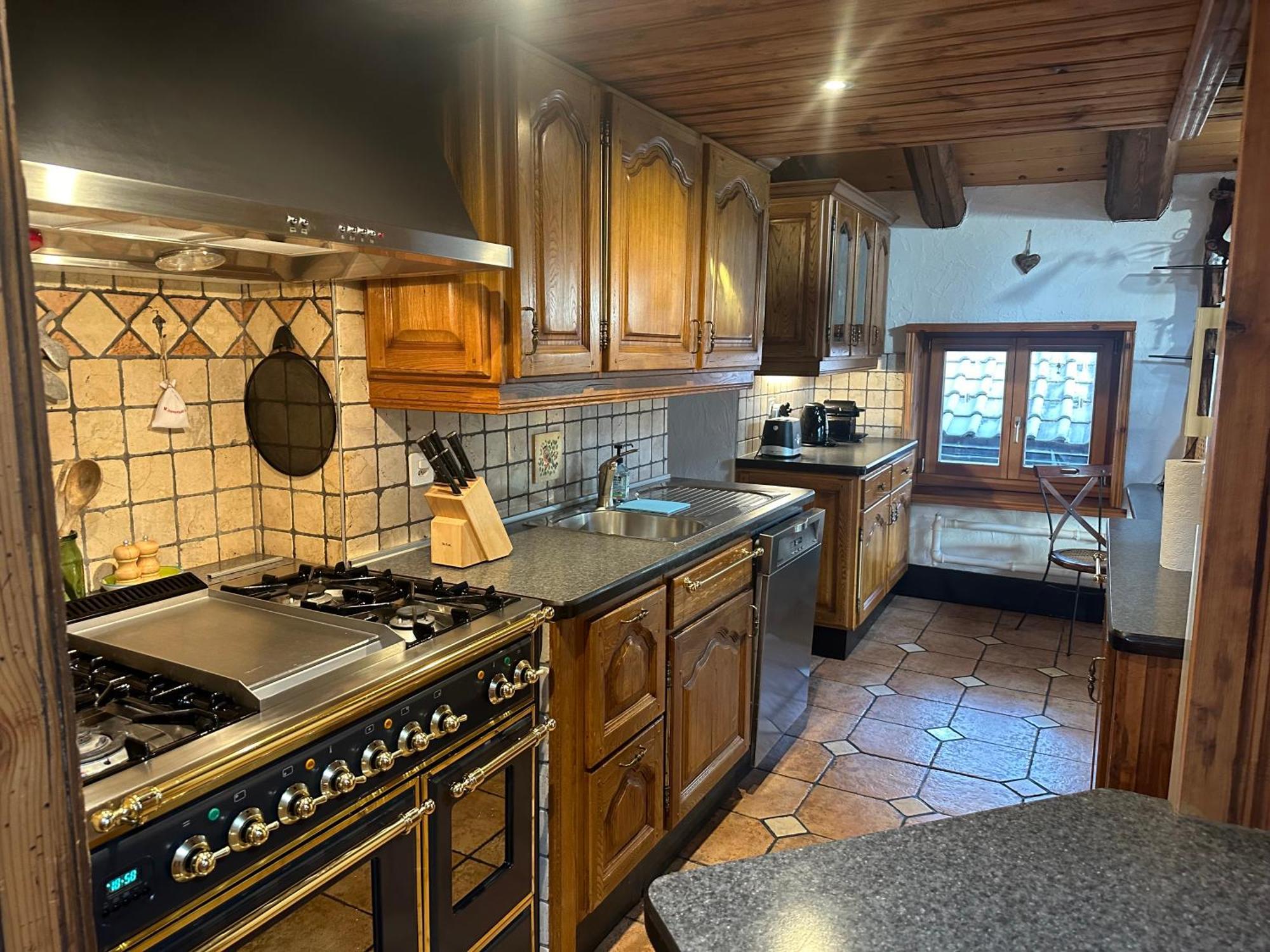 Chalet Rayon De Soleil Gryon Villars Rom bilde