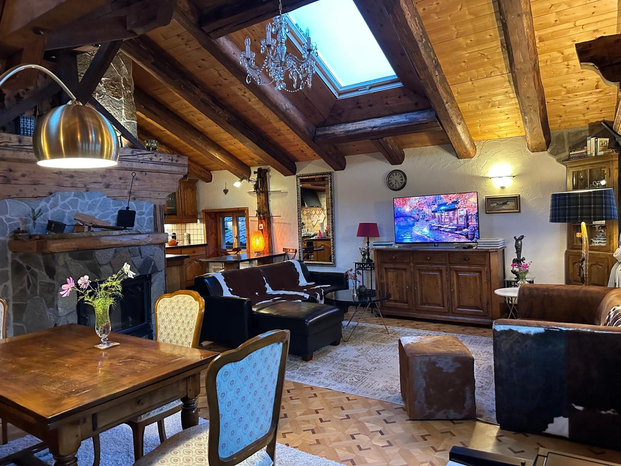 Chalet Rayon De Soleil Gryon Villars Rom bilde