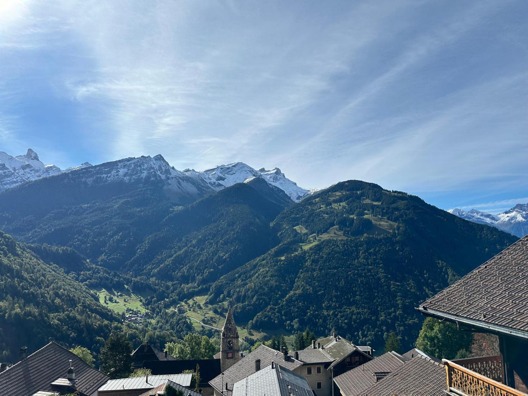 Chalet Rayon De Soleil Gryon Villars Eksteriør bilde