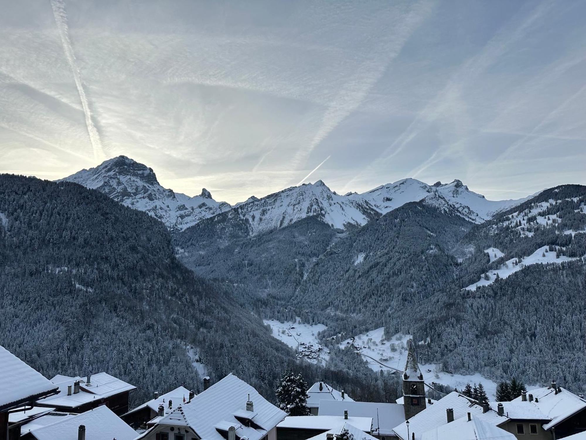Chalet Rayon De Soleil Gryon Villars Eksteriør bilde