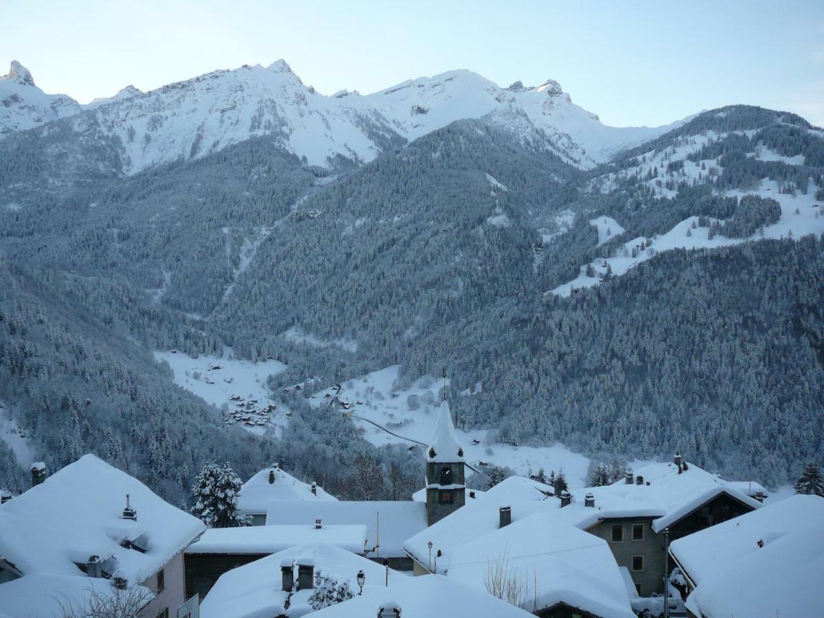Chalet Rayon De Soleil Gryon Villars Eksteriør bilde