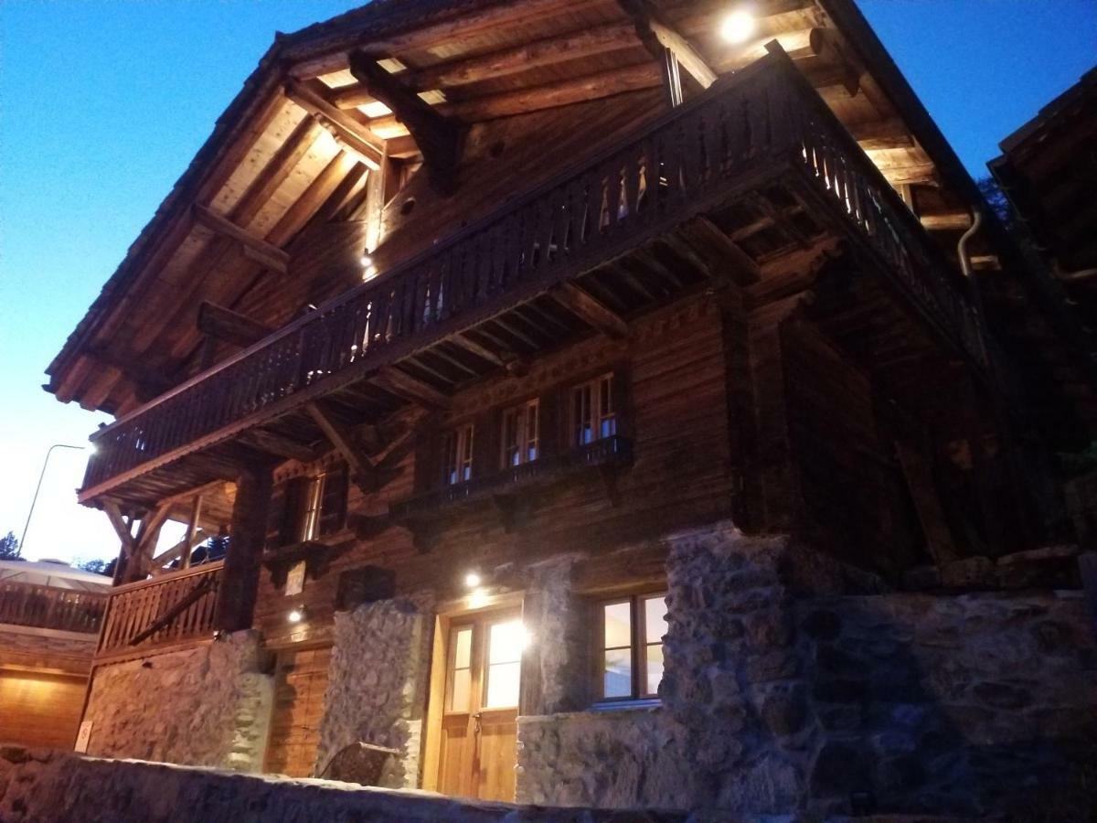 Chalet Rayon De Soleil Gryon Villars Eksteriør bilde